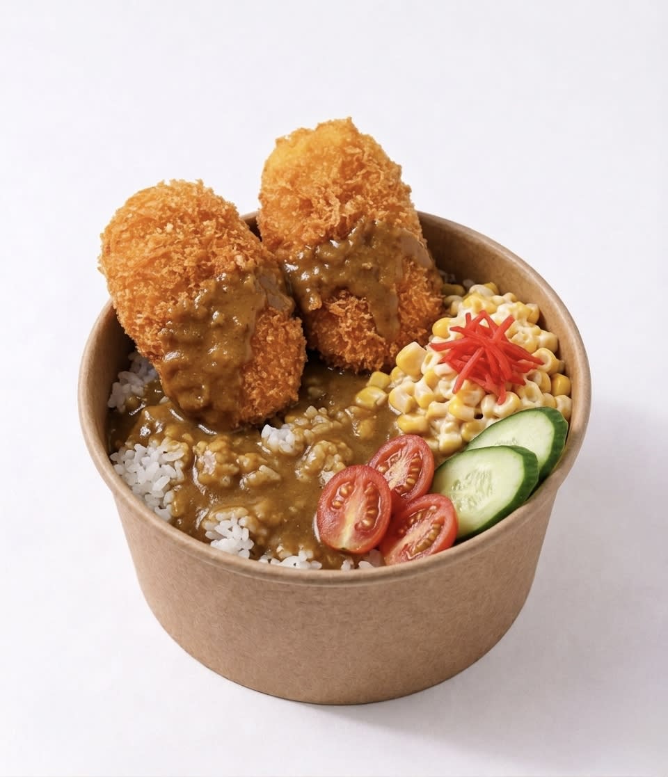 Ebi Katsudon